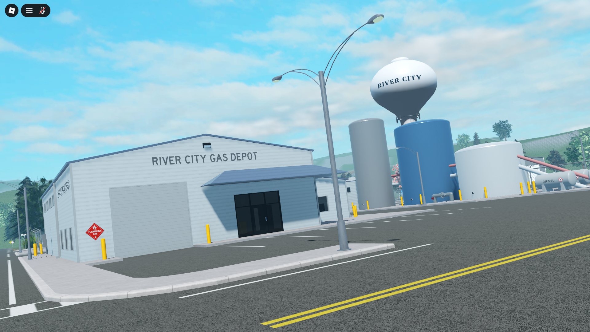 Roblox map scene